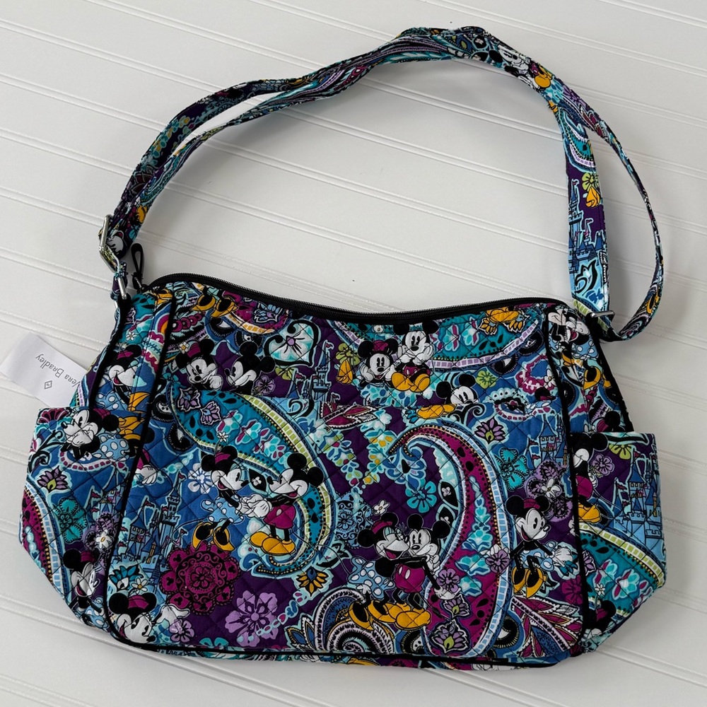 Vera Bradley Mickey’s Paisley Celebration Purse